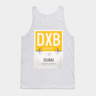 Dubai DXB Tank Top